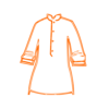 Only Kurta - Dry Clean/Laundry