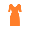 Short Kurti - Dry Clean/Laundry