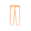 Trouser - Dry Clean/Laundry